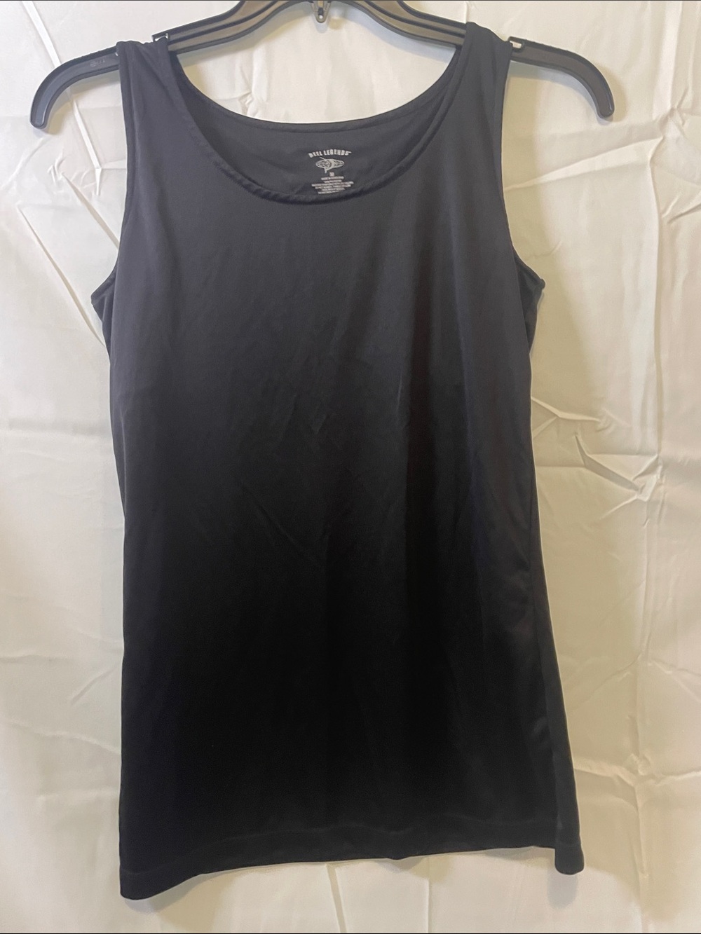 Reel Legends Women's Black Scoop Neck Tank
